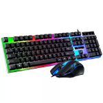 کیبورد + موس RGB میکاسو (MIKUSO) - تصویر 2
