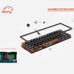 کیبورد گیمینگ تسکو مدل GK 8161 - تصویر 2