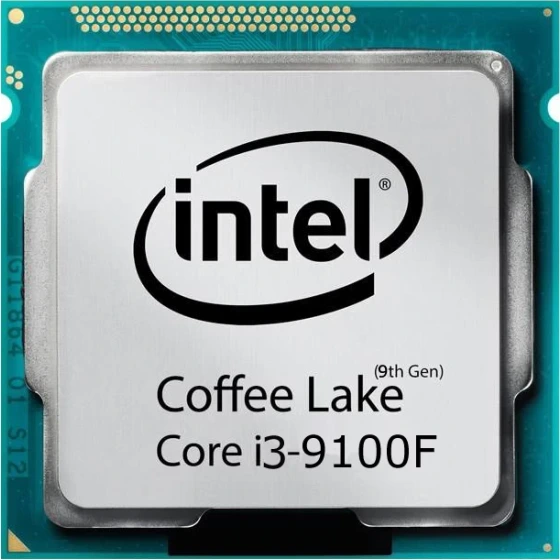 560x560 (4) پردازنده کامپیوتر اینتل مدل Core i3-9100F Coffee Lake استوک - تصویر 1